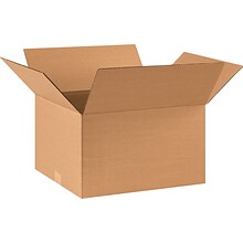 17 x 14 x 10 Shipping Boxes, 32 ECT, Brown, 25/Bundle (171410)