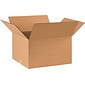 17" x 14" x 10" Shipping Boxes, 32 ECT, Brown, 25/Bundle (171410)