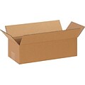 14 x 4 x 4 Shipping Boxes, 32 ECT, Brown, 25/Bundle (1444)