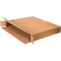 36Lx5Wx30H(D) Single-Wall Side Loaders Corrugated Boxes; Brown, 20 Boxes/Bundle
