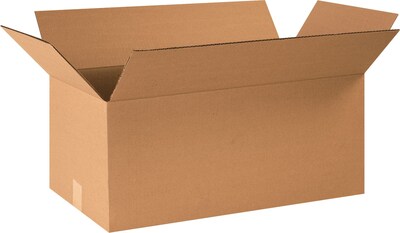 24  x  12  x  10  Shipping  Boxes,  32  ECT,  Brown,  25/Bundle  (241210)