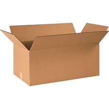 24  x  12  x  10  Shipping  Boxes,  32  ECT,  Brown,  25/Bundle  (241210)