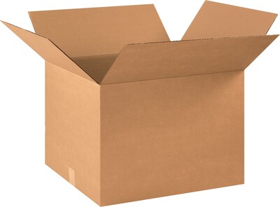 22 x 18 x 16 Shipping Boxes, 32 ECT, Brown, 20/Bundle (BS221816)