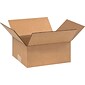 9" x 8" x 4" Shipping Boxes, 32 ECT, Brown, 25/Bundle (984)