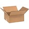 9 x 8 x 4 Shipping Boxes, 32 ECT, Brown, 25/Bundle (984)