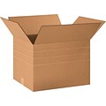Coastwide Professional™ 20 x 16 x 14, 32 ECT, Multi-Depth Shipping Boxes, 20/Bundle (CW57904)