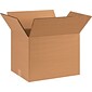 16" x 12" x 12" Shipping Boxes, Brown, 15/Bundle