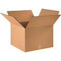 16 x 16 x 11 Shipping Boxes, 32 ECT, Brown, 25/Bundle (161611)