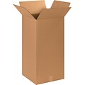 15 x 15 x 30 Shipping Boxes, 32 ECT, Brown, 15/Bundle (151530)