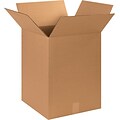 15 x 15 x 20 Shipping Boxes, 32 ECT, Brown, 25/Bundle (151520)