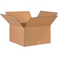 17 x 17 x 10 Shipping Boxes, 32 ECT, Brown, 25/Bundle (171710)