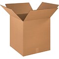 18 x 18 x 20 Shipping Boxes, 32 ECT, Brown, 15/Bundle (181820)