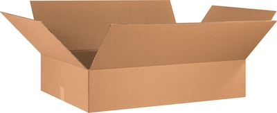 36 x 24 x 8 Shipping Boxes, 32 ECT, Brown, 10/Bundle (36248)