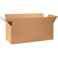 32 x 12 x 12 Shipping Boxes, 32 ECT, Brown, 20/Bundle (321212)