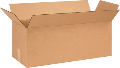 26 x 10 x 10 Shipping Boxes, 32 ECT, Brown, 25/Bundle (261010)