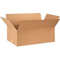 28 x 16 x 10 Shipping Boxes, 32 ECT, Brown, 20/Bundle (281610)