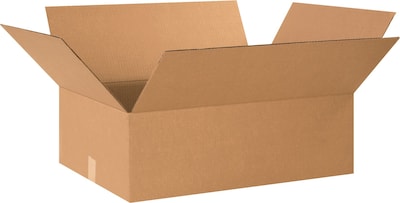 24 x 18 x 8 Shipping Boxes, 32 ECT, Brown, 20/Bundle (24188)