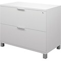 Bestar® Pro-Linea Fully Assembled Lateral File, White