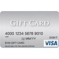 Visa&reg; $100 Gift Card