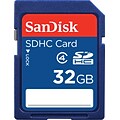 SanDisk® SD™ Cards; SDHC™, 32GB