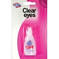 Clear Eyes® Travel Size Eye Drops, 0.2-oz., 6/Box