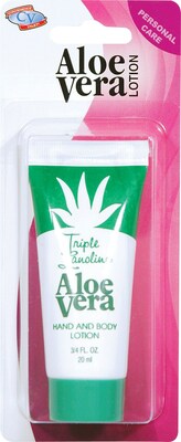 CV Travel Size Aloe Vera Lotion, 6 Packs