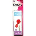 Kotex® Travel Size Tampons, 6 Packs