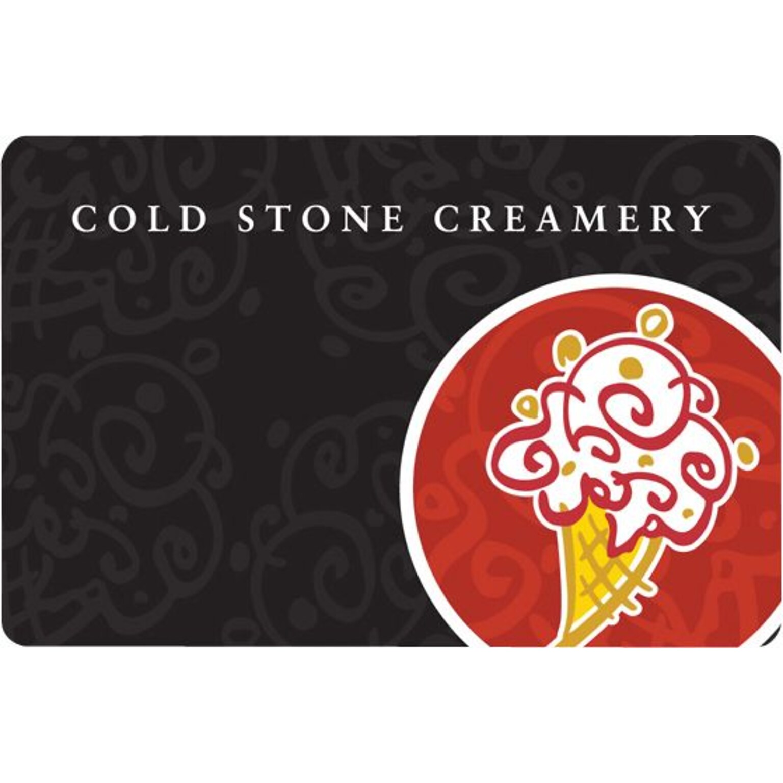 Cold Stone Creamery Gift Card $25