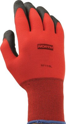 North® Flex Red™ Med PVC Coated Gloves