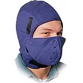 North® Deluxe Hard Hat Winter Liners, Cotton, 100% Fire Resistant, Royal Blue