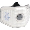 North Safety Particulate Reusable Welding Respirator, Non-Oil Particulates, Welding Fumes, 12/BX