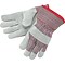 Memphis Gloves® Shoulder Split Gloves, Gunn Pattern Leather, Safety Cuff, Extra-Large, 12 Pair/Box