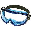 Jackson® Monogoggle™ XTR™ Safety Goggles, Polycarbonate, Anti-Fog, Blue