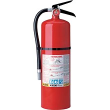 Kidde ProLine Multi-Purpose Rechargeable Dry Chemical Fire Extinguisher, 18 lbs. (408-466206)