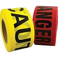Berry Plastics™ Safety Tapes, Yellow, 1000 Length