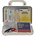 Pac-Kit® ANSI Plus #10 Weatherproof Hard Plastic First Aid Kit for 10 people (579-6410)