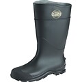 Servus CT™ Economy Steel Toe Knee Boots, PVC, 14 Size, Black, 100% Waterproof