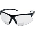 Smith & Wesson® Safety Reader Spectacles, Polycarbonate, Clear, Black