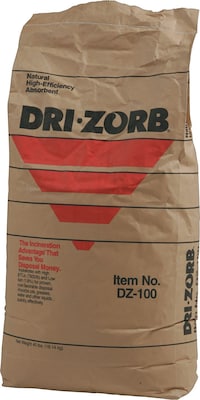 DBS Brady® SPC® Dri-Zorb® Granular Absorbents, Absorbs 8.5 gal