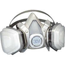 3M™ OH&ESD Half Facepiece Respirator, P95, Organic Vapors