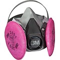 3M™ Half Facepiece Respirator Assembly, P100, With Particulate Filters 2091, Medium