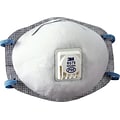 3M™ Disposable Particulate Respirator; 8576, P95, Oil Proof, Fixed Strap, 10/BX