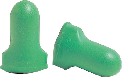 Howard Leight Maximum Lite Uncorded Disposable Earplugs, Green, 30 dB, 500/Box (LPF-1-D)