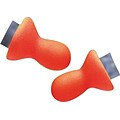 Howard Leightning® Replacement Pods, Orange, Foam, 27 dB, 50/Box