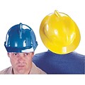 MSA Safety® Topgard® Protective Caps & Hats, Standard, Fas-Trac Ratchet, Hat, White