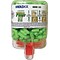 Moldex® Pura-Fit® PlugStation® Uncorded Earplug Dispensers, Bright Green, 33 dB, 500/BX