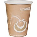 Eco-Products® Evolution World™ 24% PCF Hot Drink Cup, 8 oz., Peach, 1000/Carton