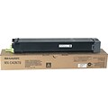 Sharp® MXC40NTB Black Laser Toner Cartridge