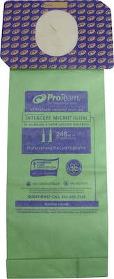 ProTeam 3.25 qt. Intercept Micro Vacuum Filter, 10/Pk (103483)