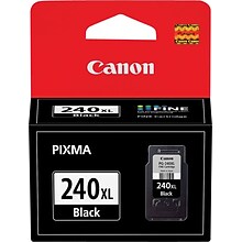 Canon 240XL Black High Yield Ink Cartridge   (5206B001)